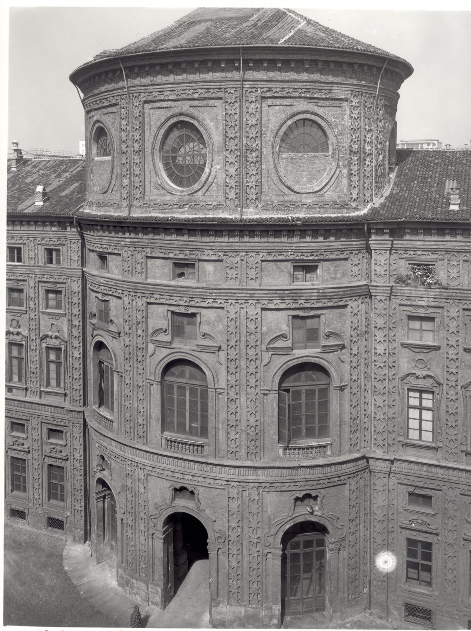 Cour intérieure - Guarino Guarini