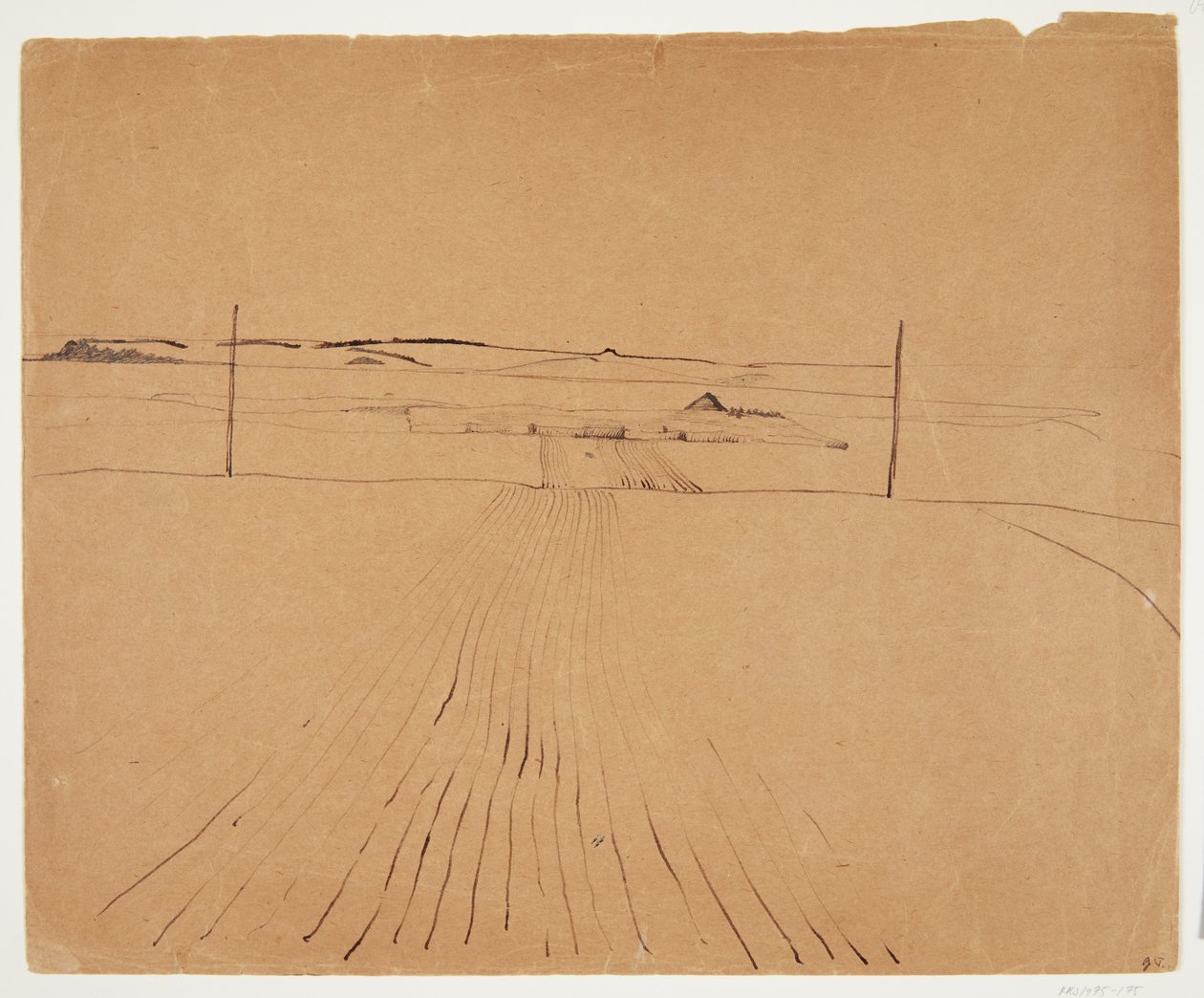 Paysage - Gudrun Traustedt