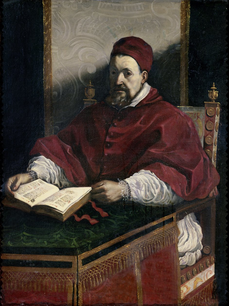 Pape Grégoire XV (1554-1623) - Giovanni Francesco Barbieri
