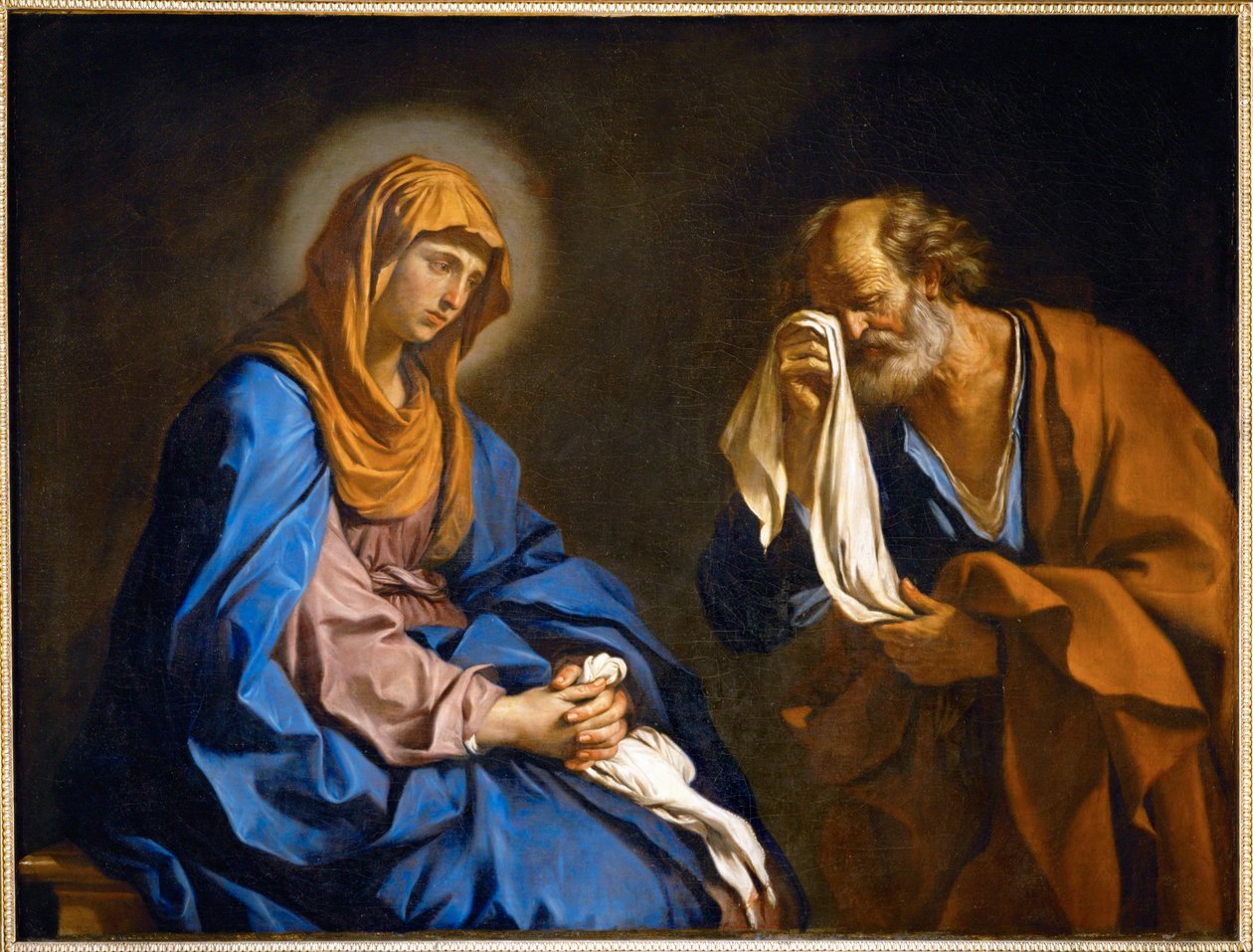 Les larmes de St. Pierre - Saint Peter