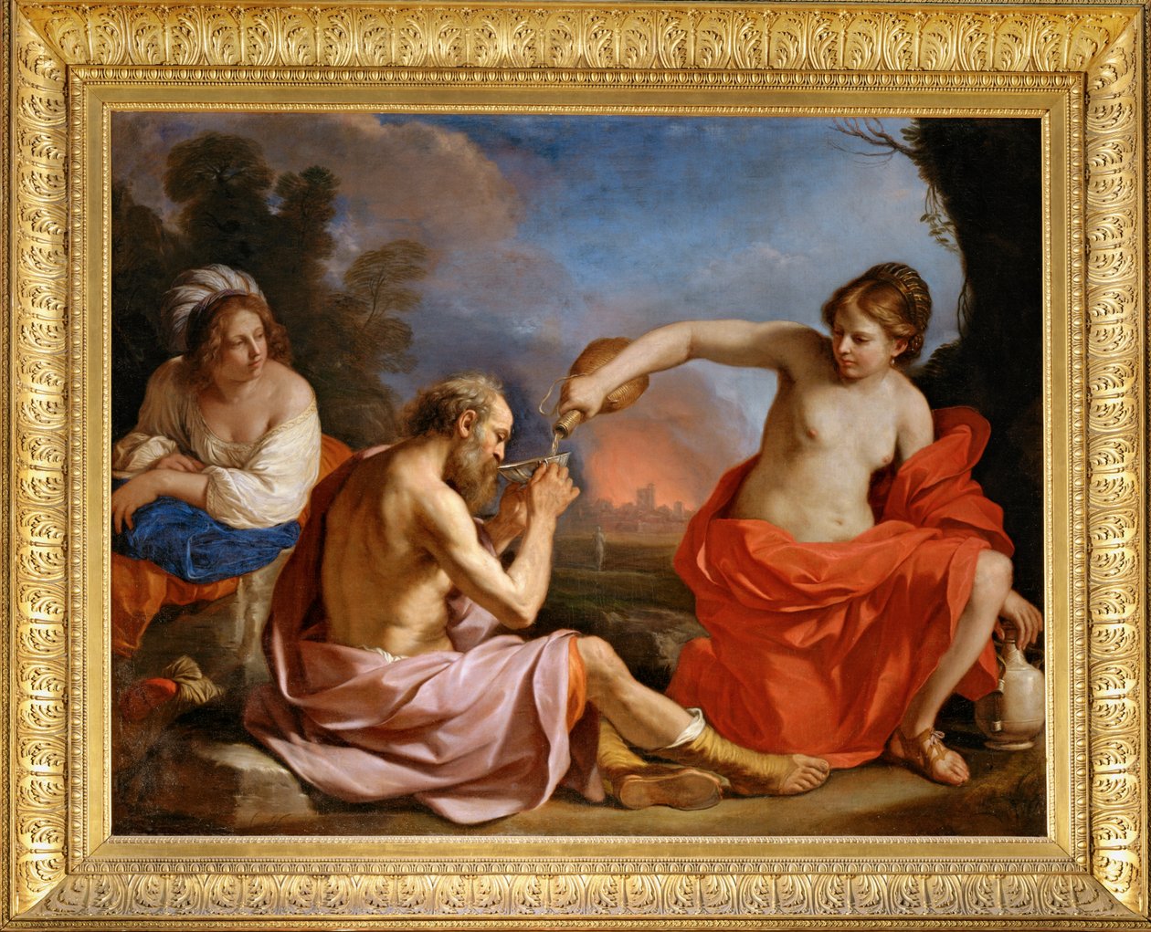 Loth et ses filles - Loth et ses filles ... - Guercino (1591-1666)
