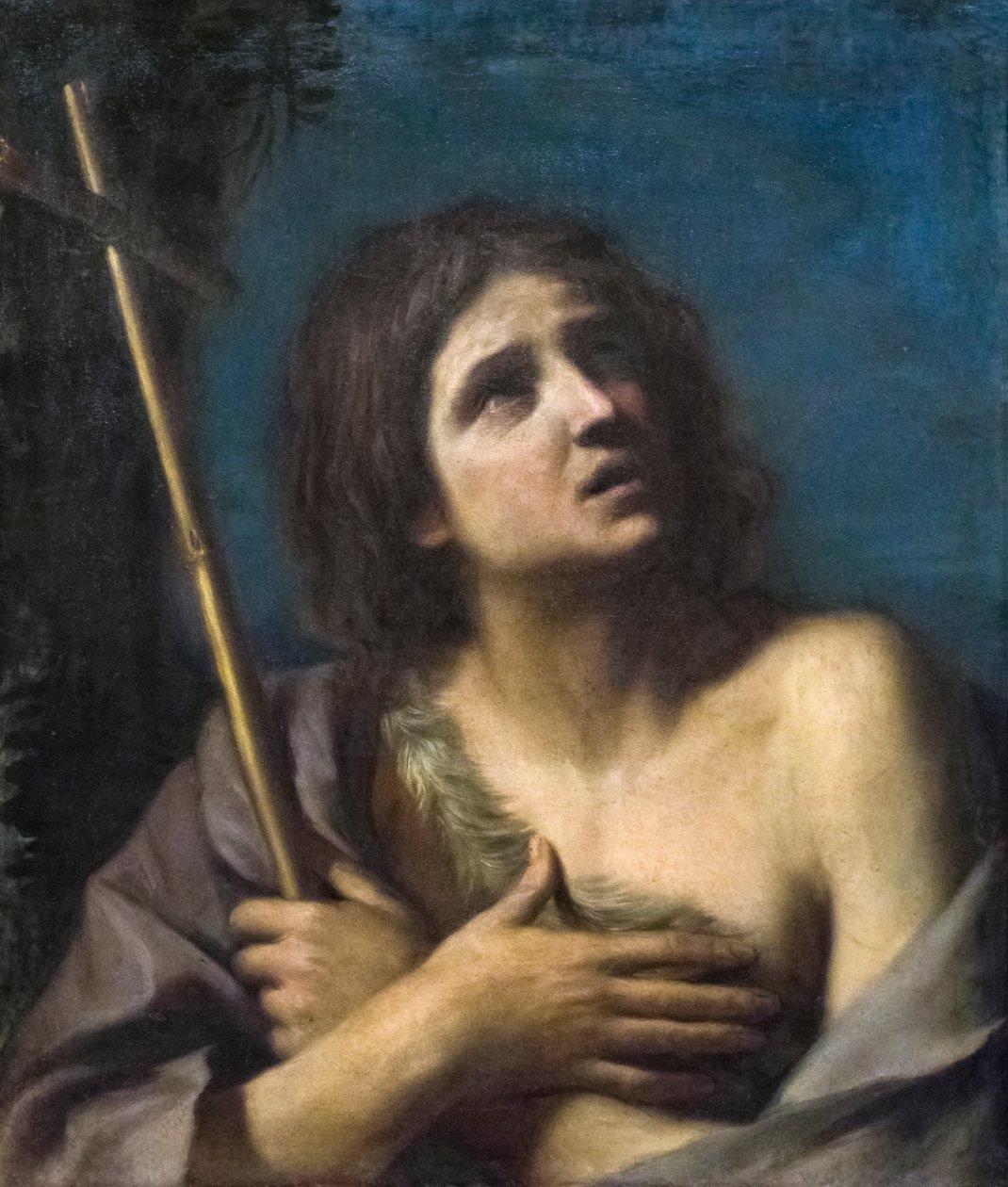 Saint Jean-Baptiste - Guercino (1591 1666)