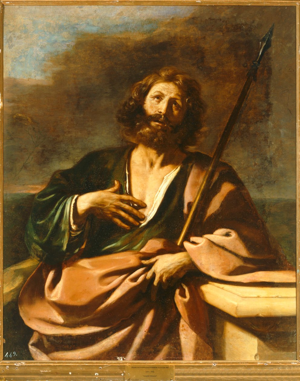 Saint Thomas. 10014660 … - Guercino (1591-1666)