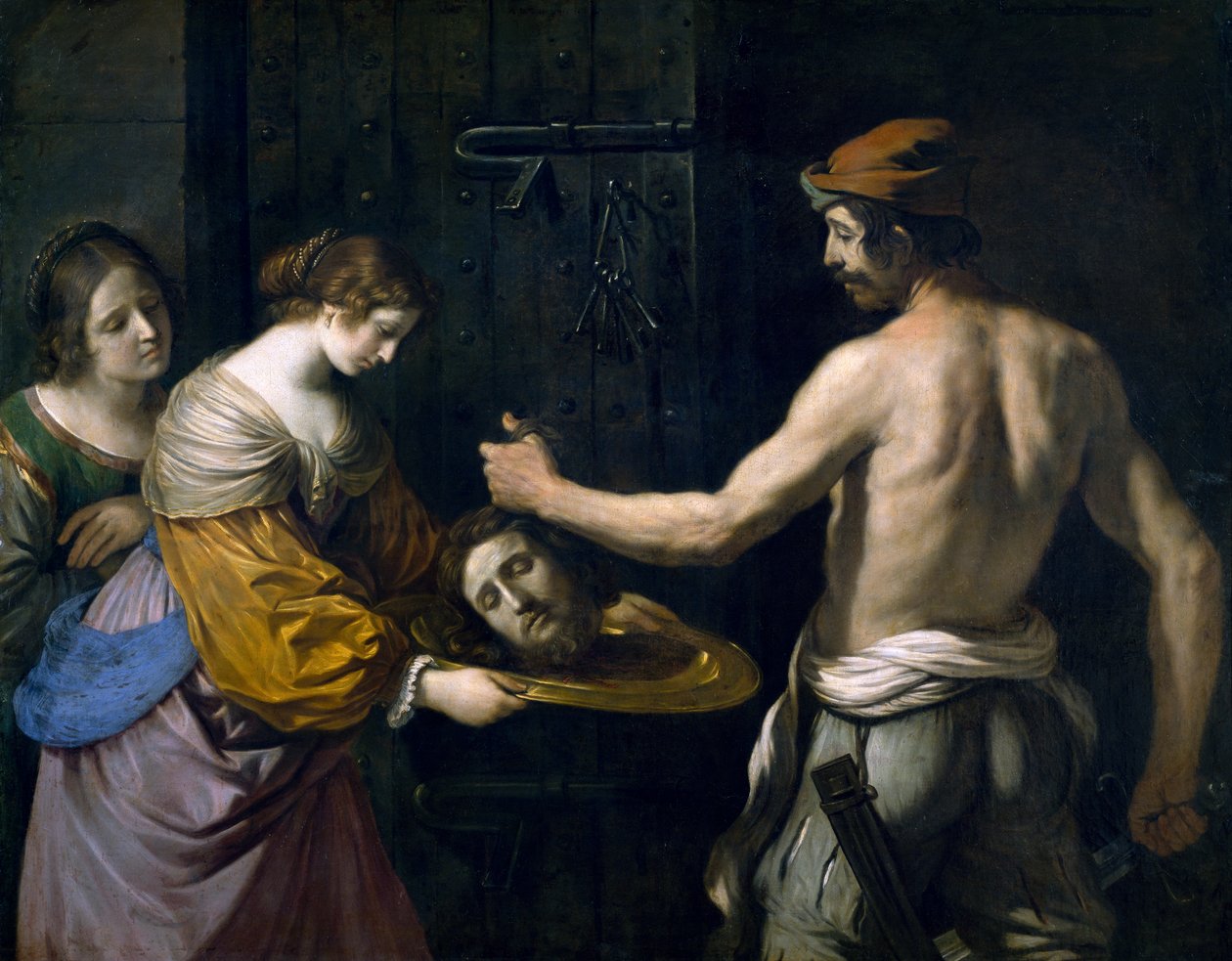 Salomé recevant la tête de Saint Jean-Baptiste - Guercino (1591 1666)