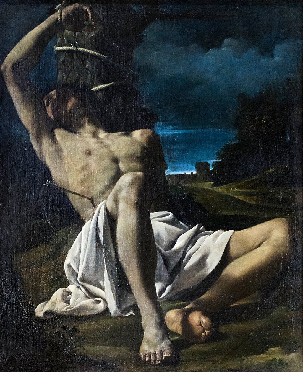 Saint Sébastien, vers 1619 - Guercino (1591 1666)