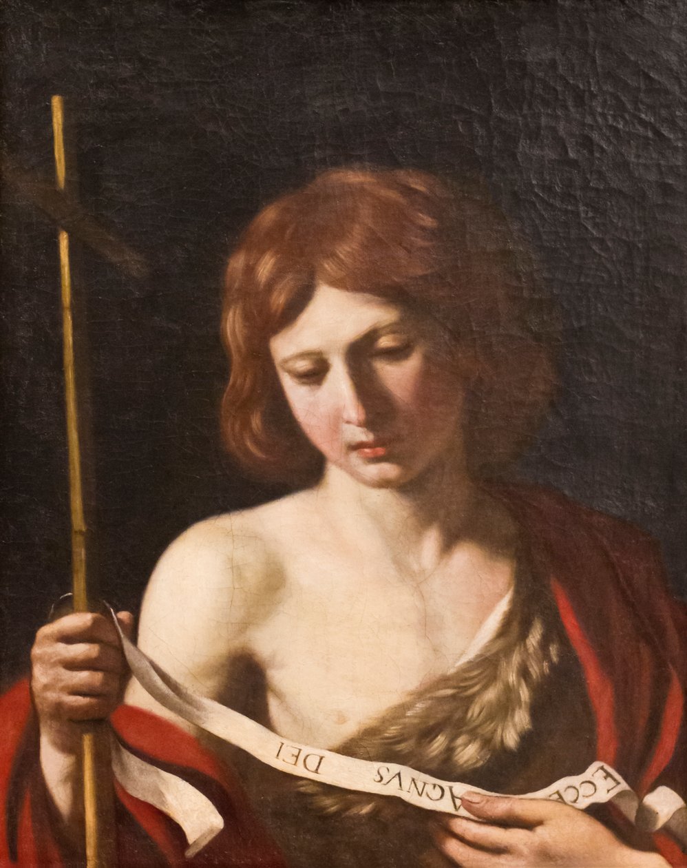 Saint Jean-Baptiste - Guercino (1591 1666)