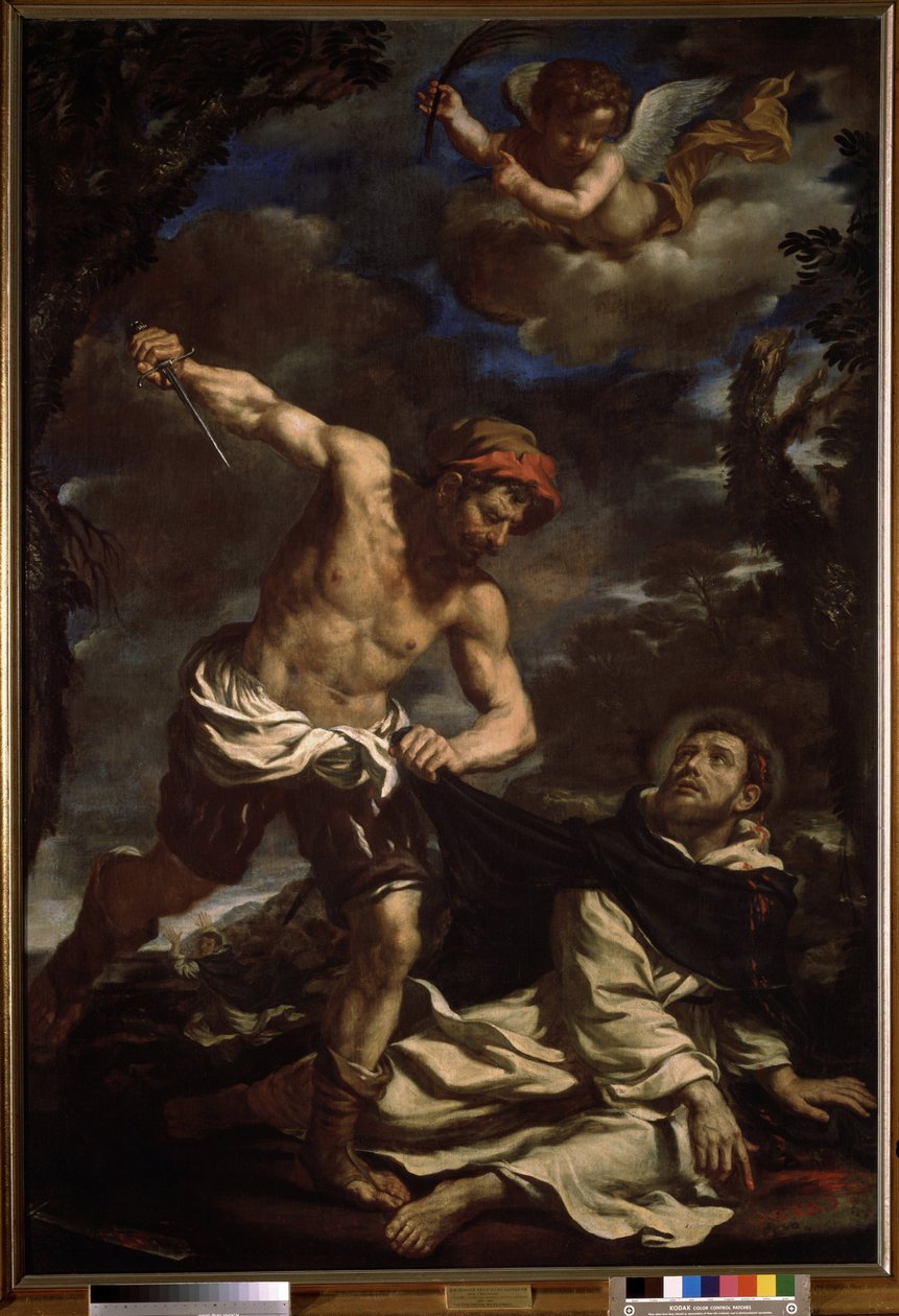 Le martyre de saint Pierre - Guercino (1591 1666)