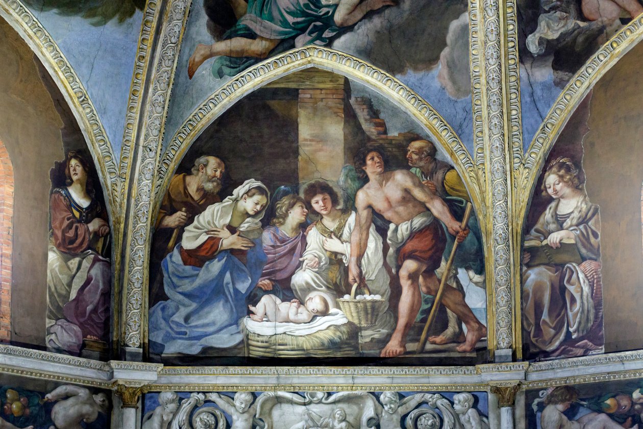 Fresque représentant l