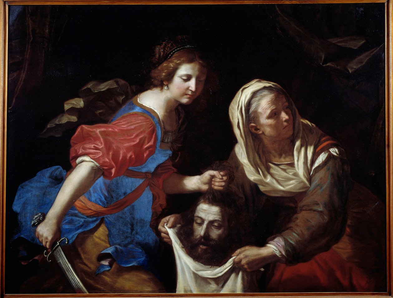 Judith et la tête d