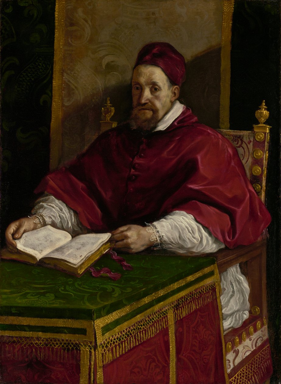 Pape Grégoire XV, vers 1622-23 - Guercino