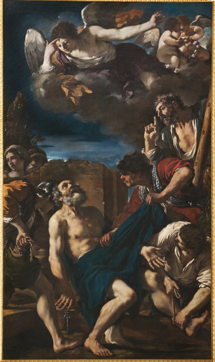 Le Martyre de Saint Pierre - Guercino