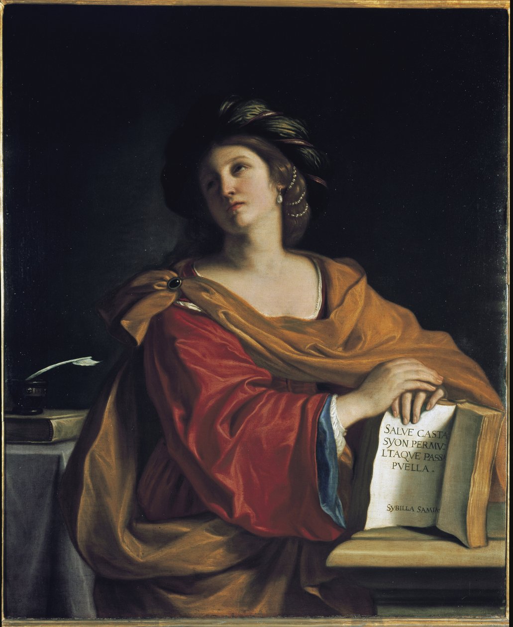 La Sibylle de Samos - Guercino