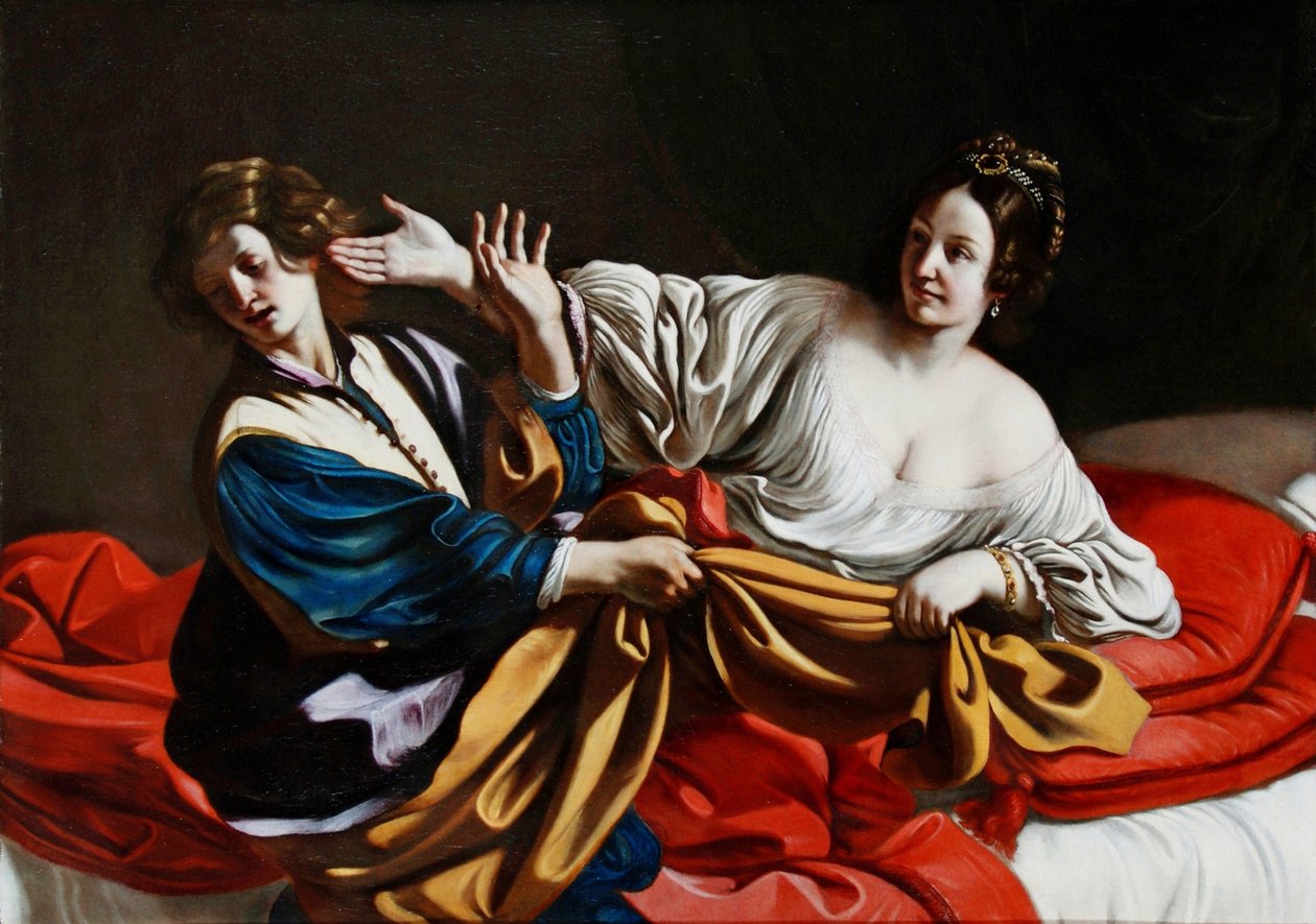 Joseph et la femme de Potiphar, 1631 - Guercino