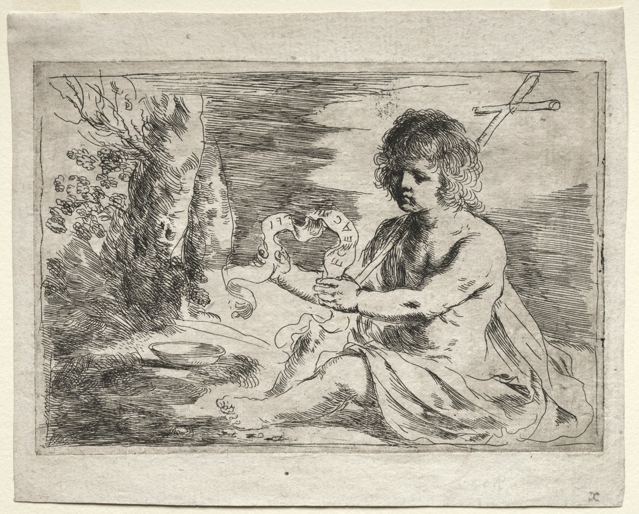 Saint Jean-Baptiste - Guercino