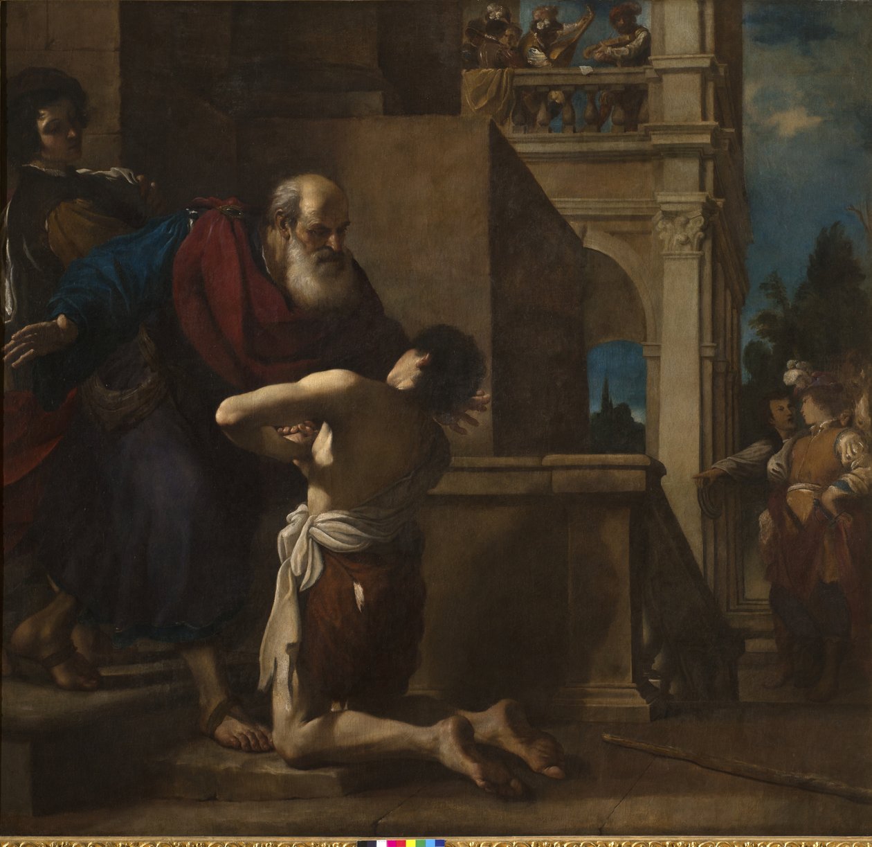Le Retour du fils prodigue, 1617 - Guercino