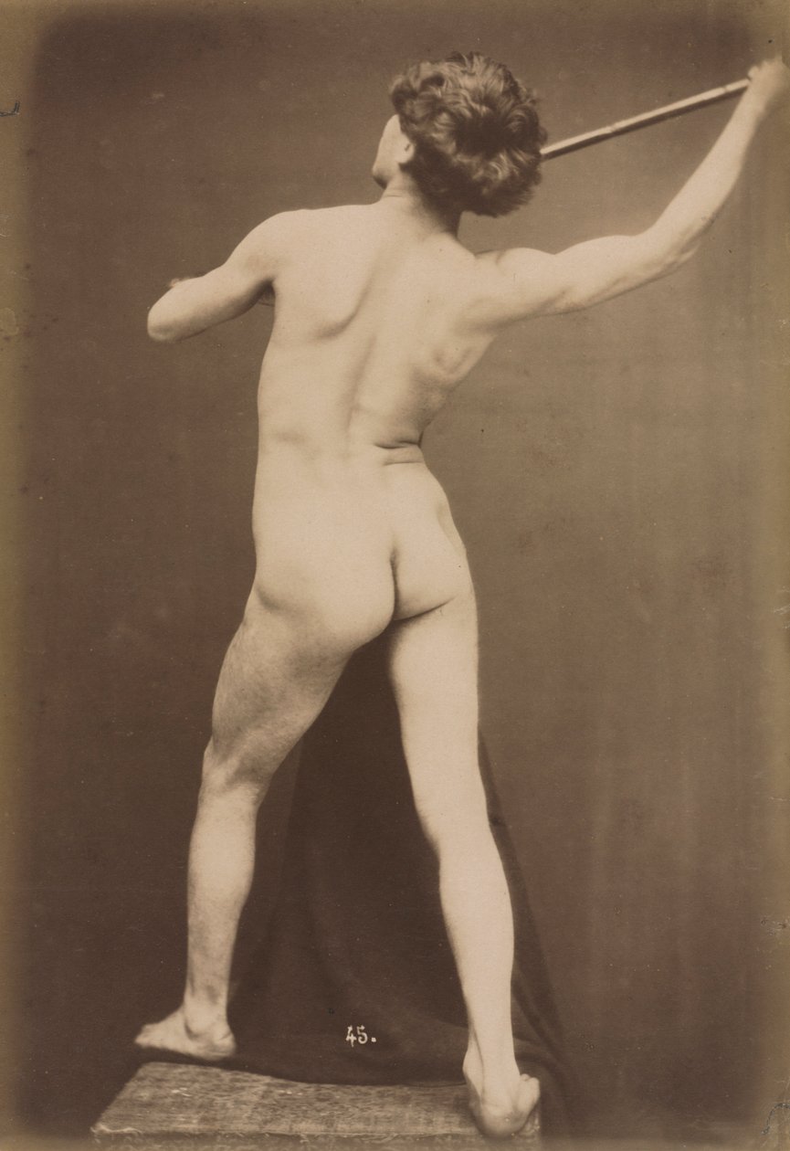 Nu masculin, vers 1870-1875 - Guglielmo Marconi