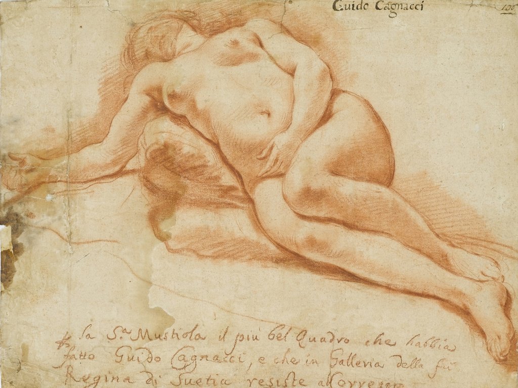 Femme nue - Guido Cagnacci