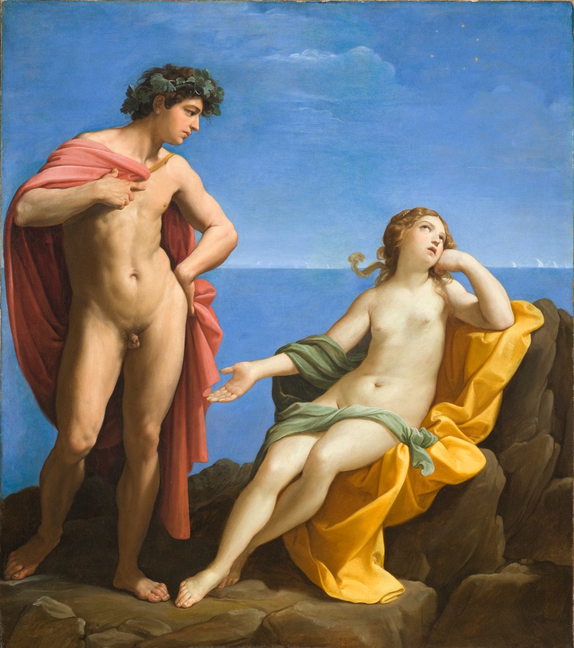 Bacchus et Ariane - Guido Reni