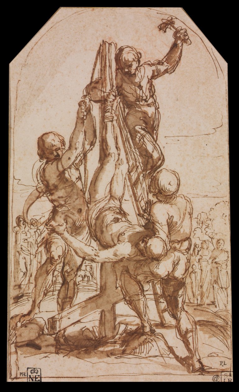 Crucifixion de Saint Pierre - Guido Reni