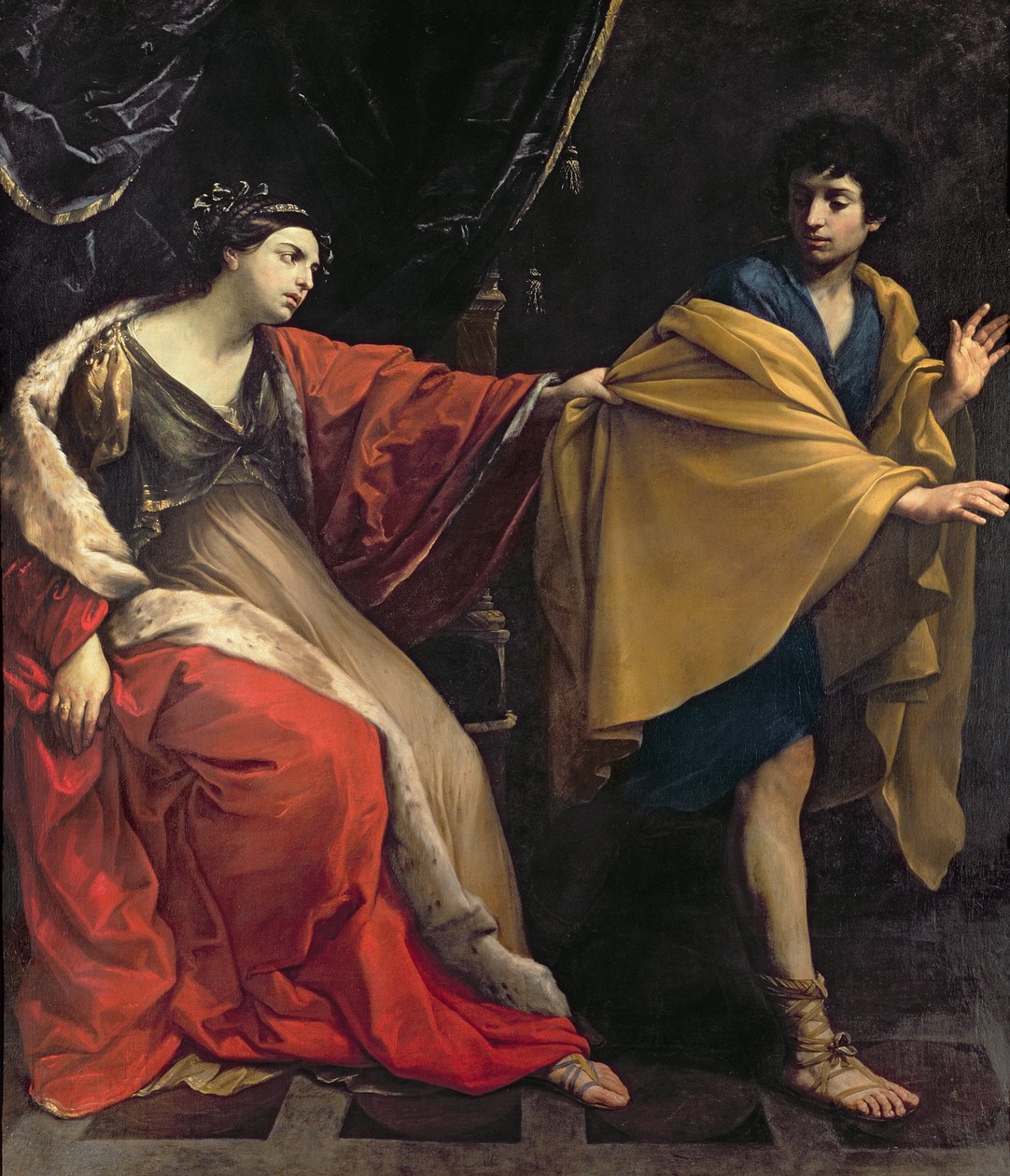Joseph et la femme de Potiphar, vers 1626 - Guido Reni