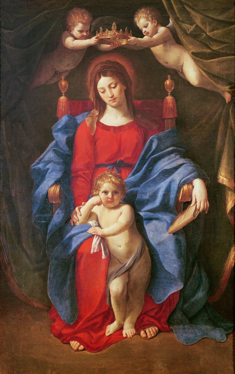 La Madone de la Chaise ou Madonna della Seggiola, 1624 - Guido Reni