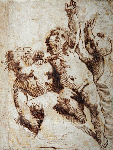 Chérubins - Guido (attr. to) Reni