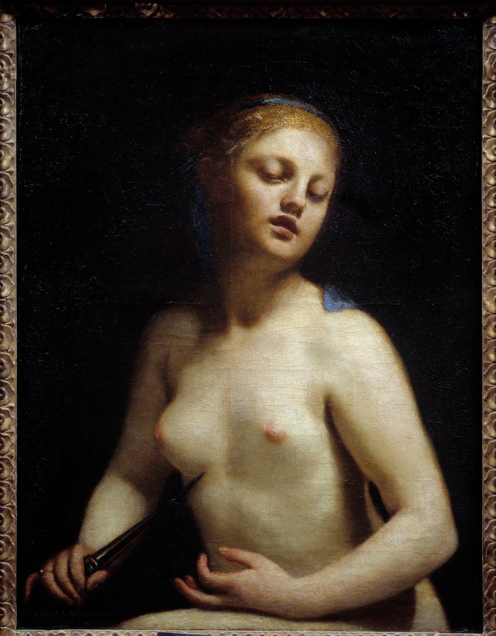 Lucrèce mourante - Guido Cagnacci