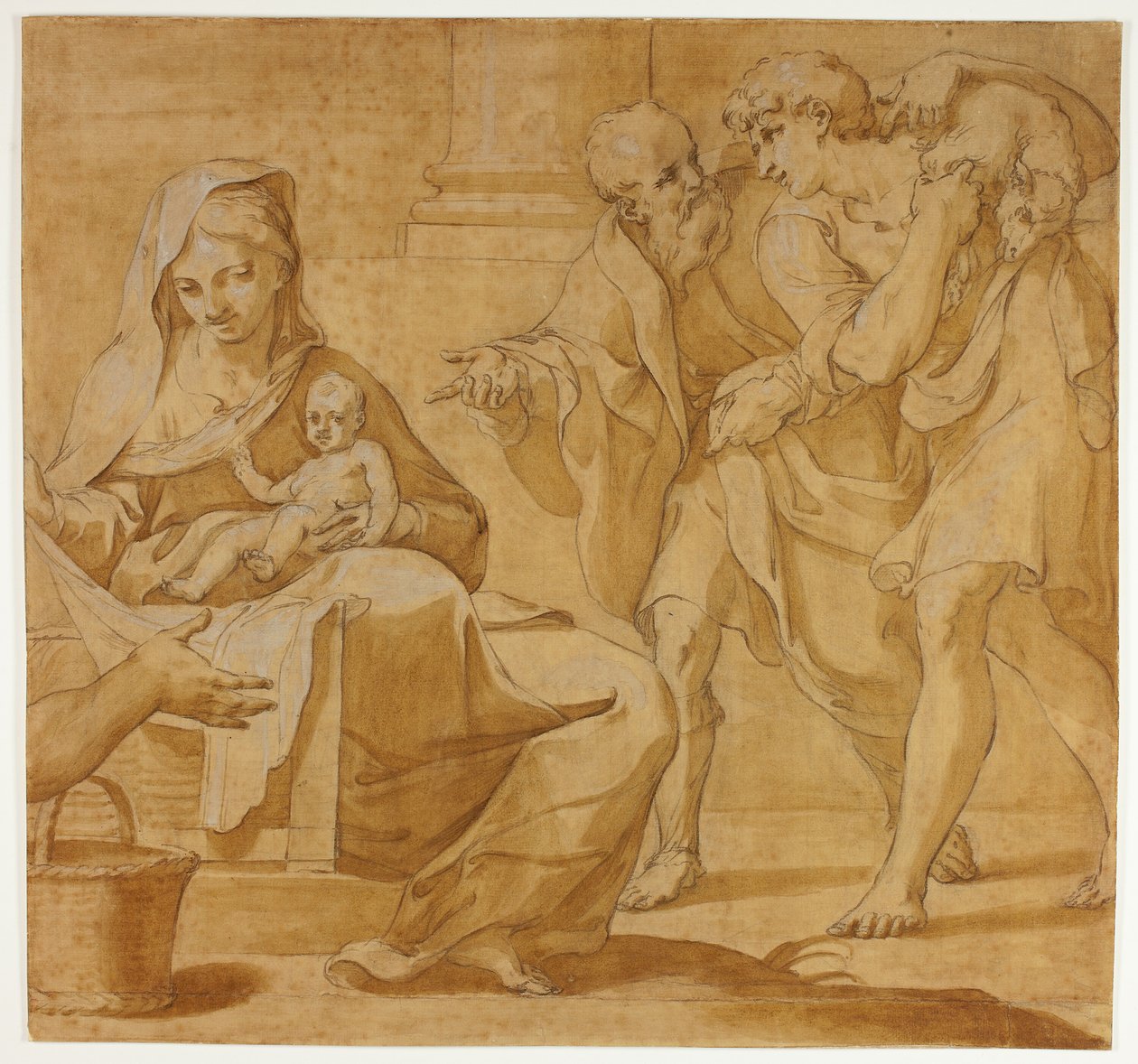 Adoration des bergers - Guido Reni