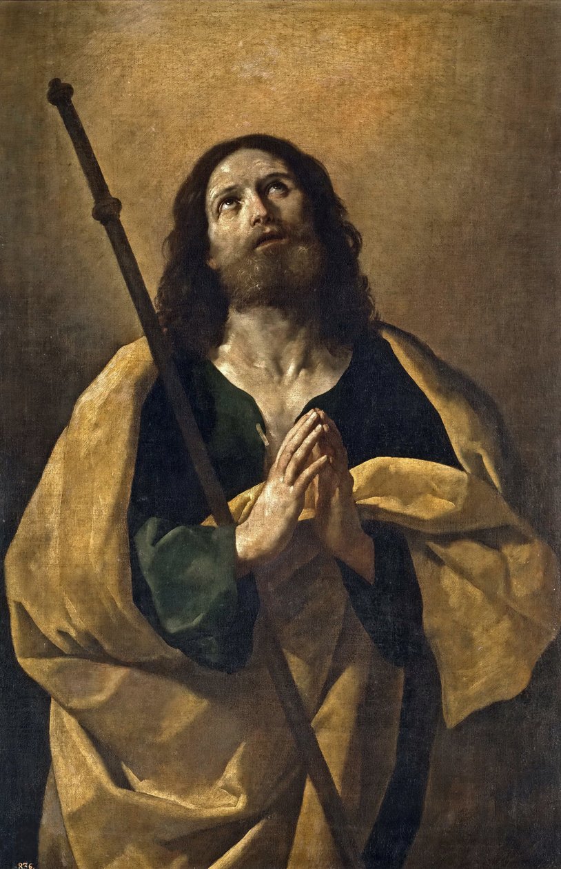 Apôtre Saint Jacques le Majeur - Guido Reni