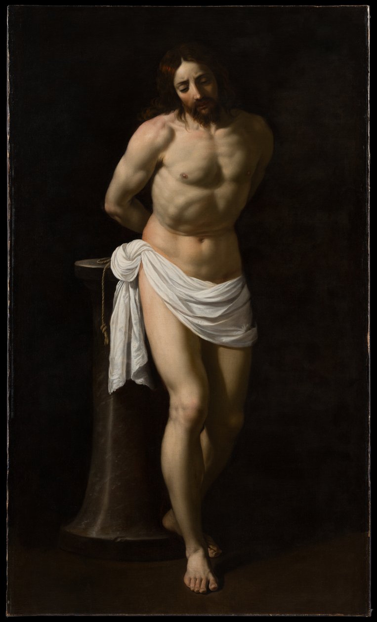 Le Christ à la colonne - Guido Reni