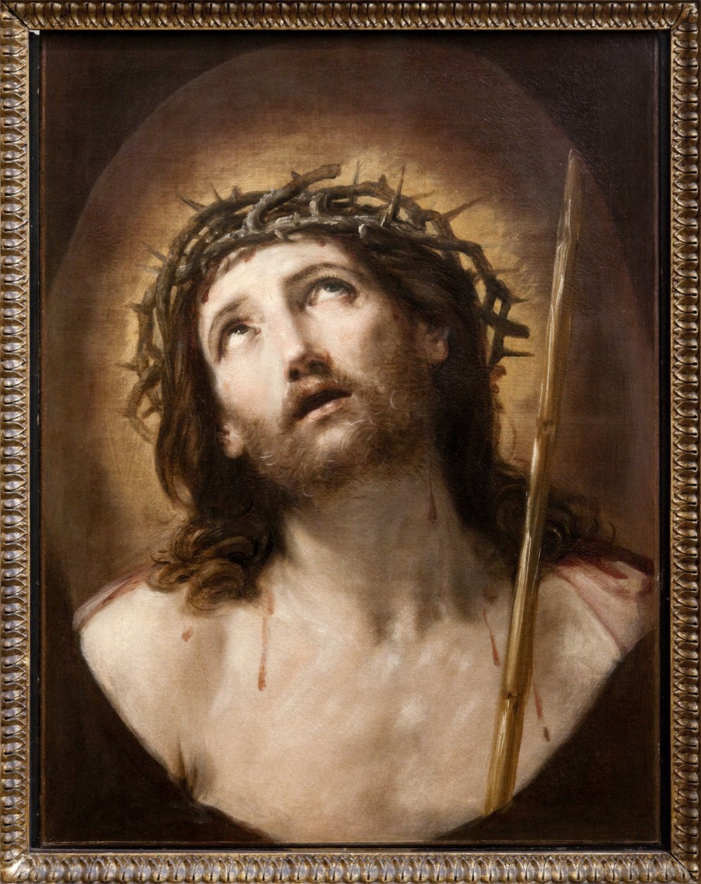 Le Christ avec le roseau, aussi connu sous le nom Ecce Homo - Guido Reni
