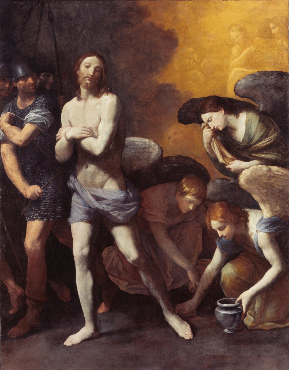 Le départ du Christ après la flagellation - Guido Reni