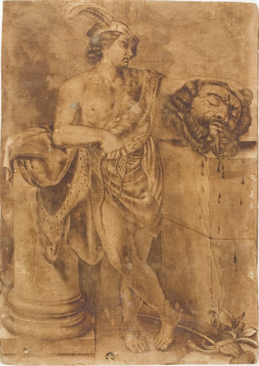 David avec la tête de Goliath - Guido Reni
