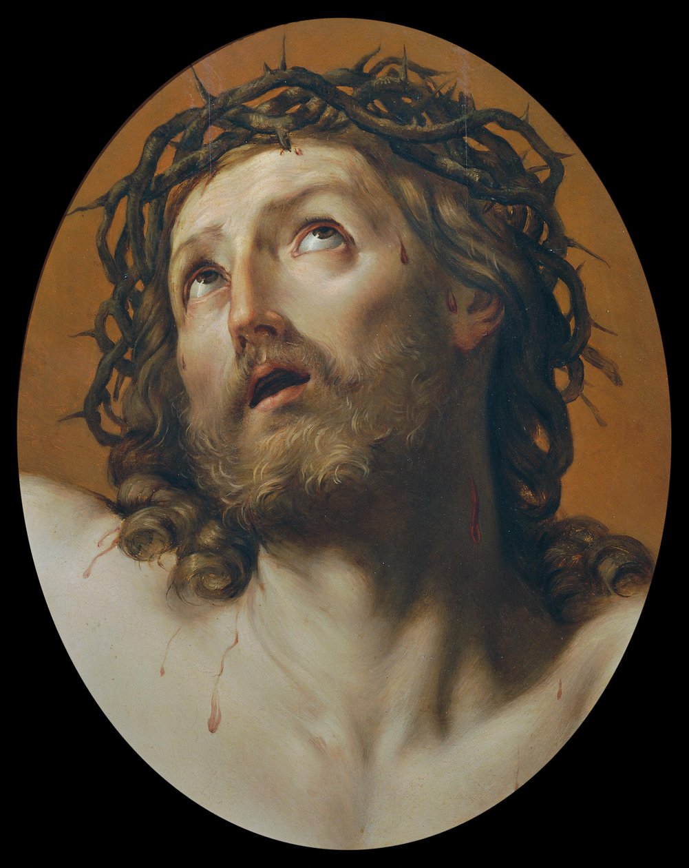 Tête du Christ - Guido Reni