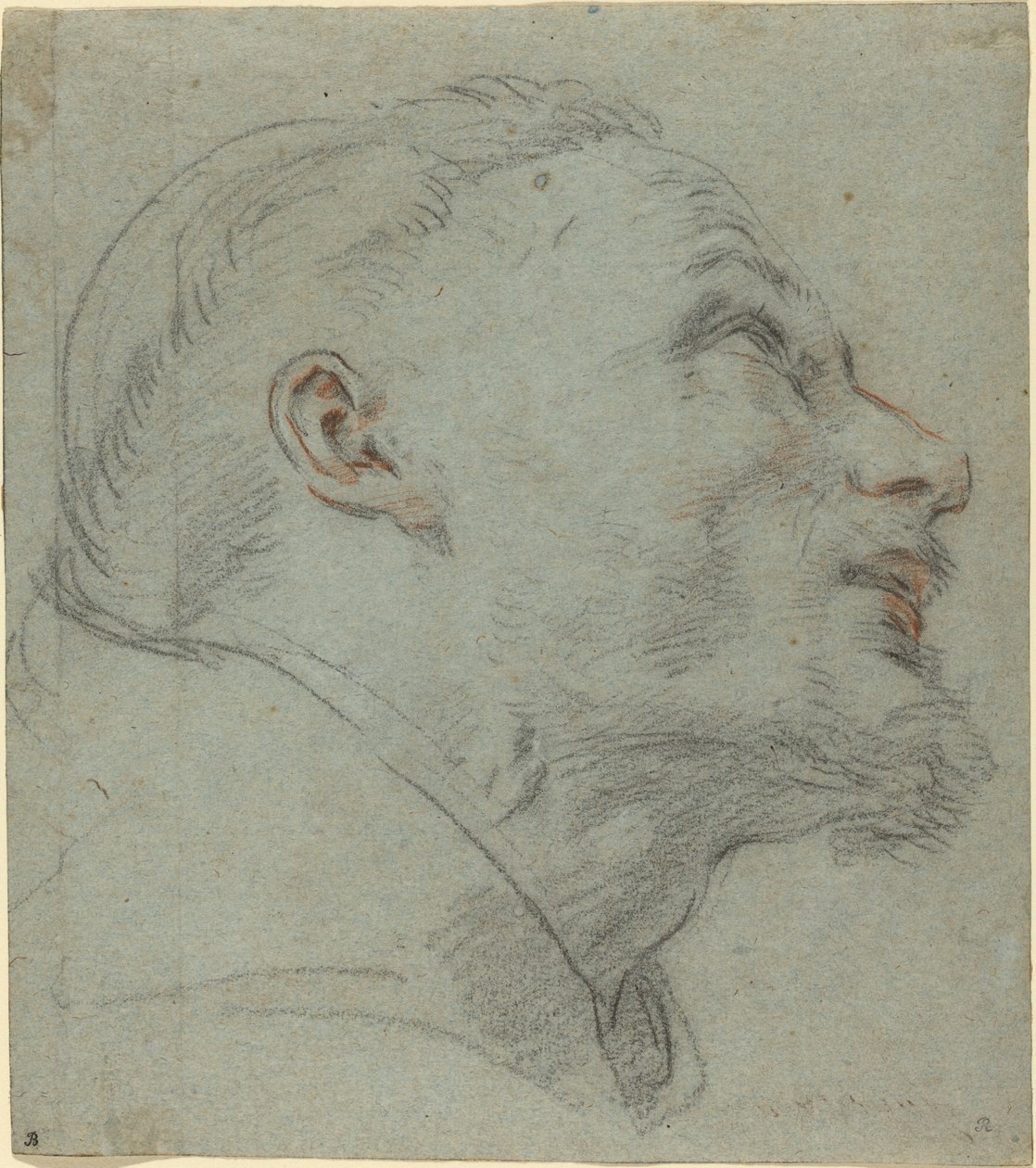 Tête de Saint François - Guido Reni
