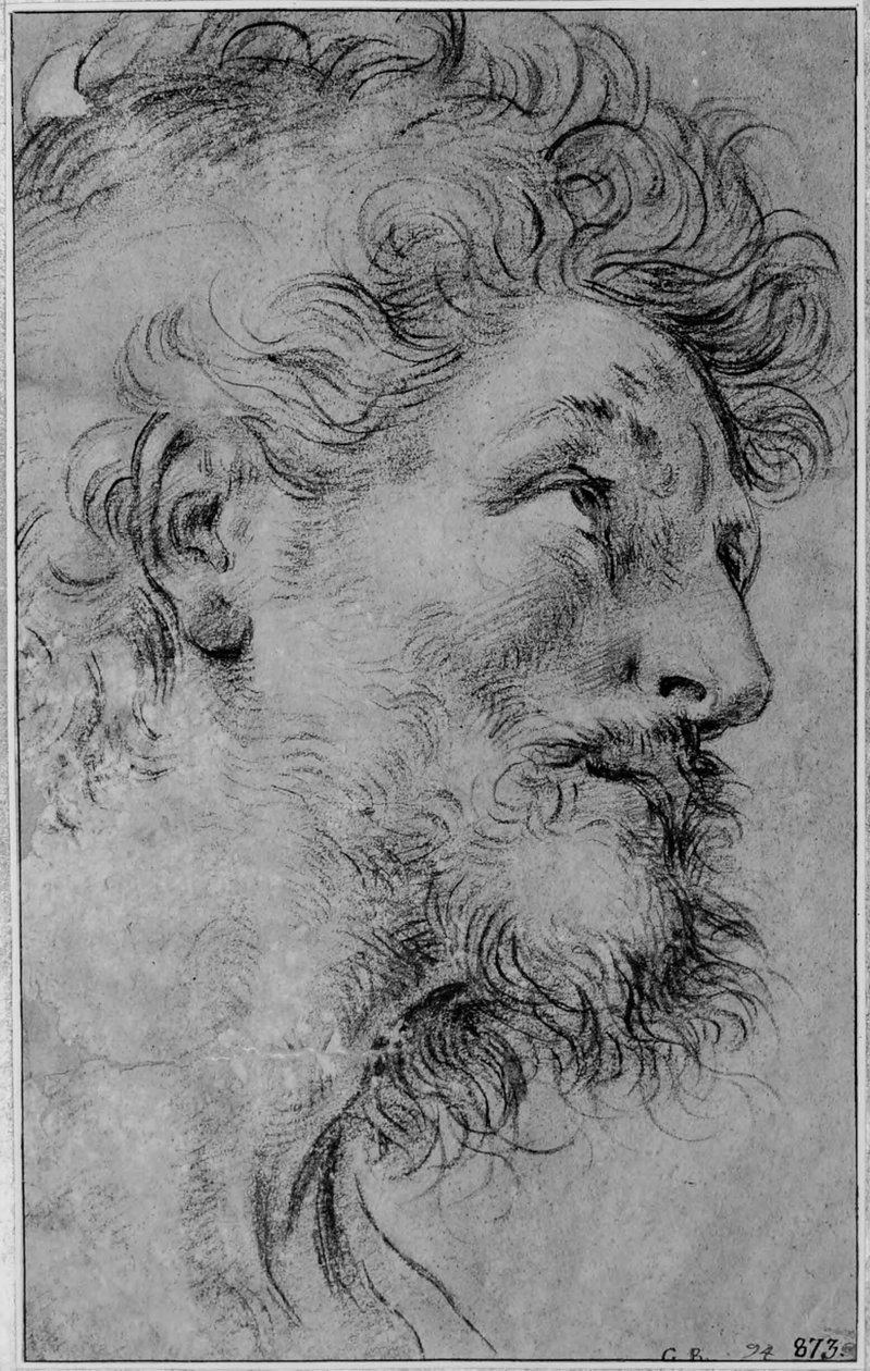 Tête de saint Crispin - Guido Reni
