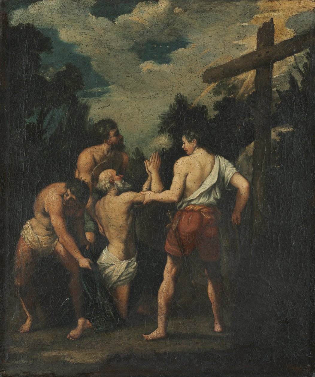 Martyre de saint André - Guido Reni