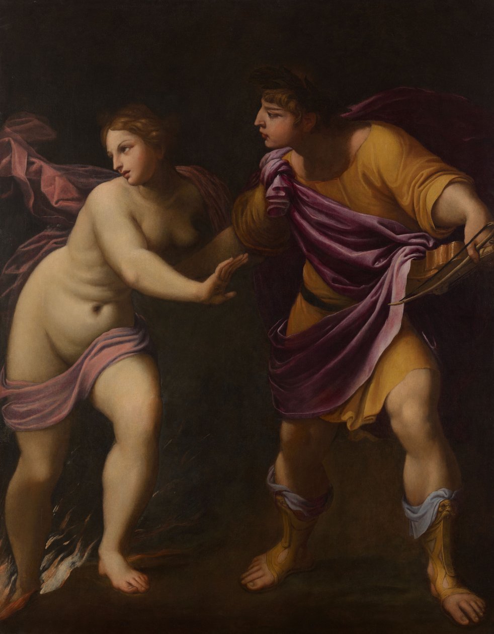 Orphée et Eurydice - Guido Reni