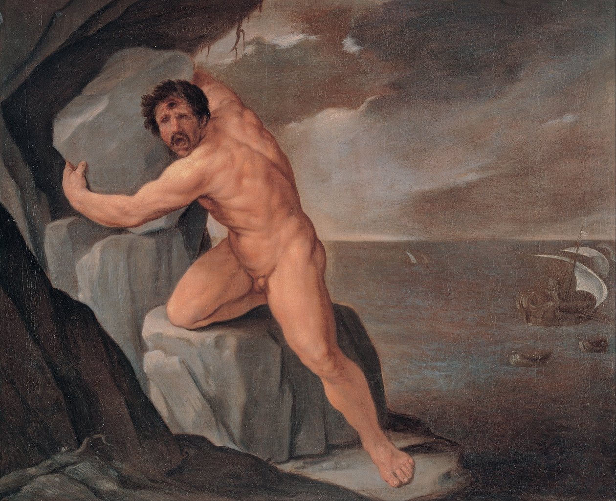 Polyphème - Guido Reni