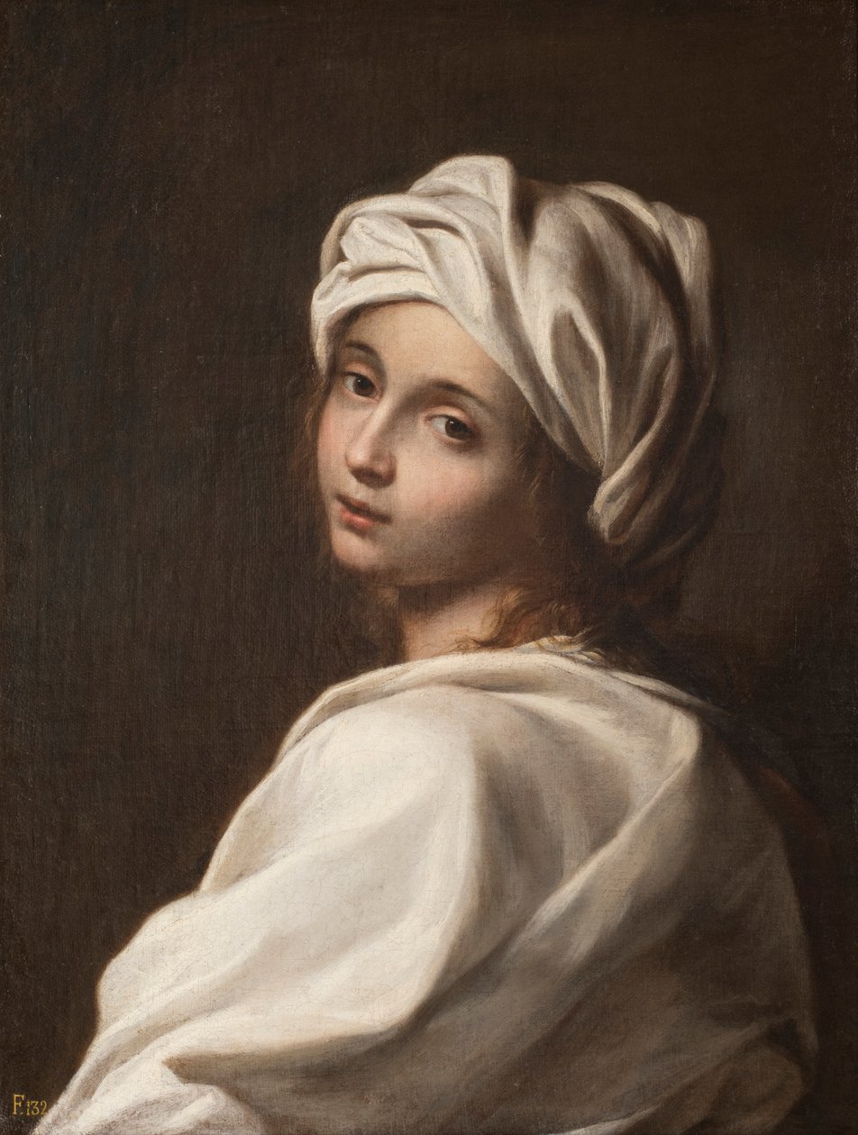 Portrait de Beatrice Cenci 1577-1599, vers 1662 - Guido Reni