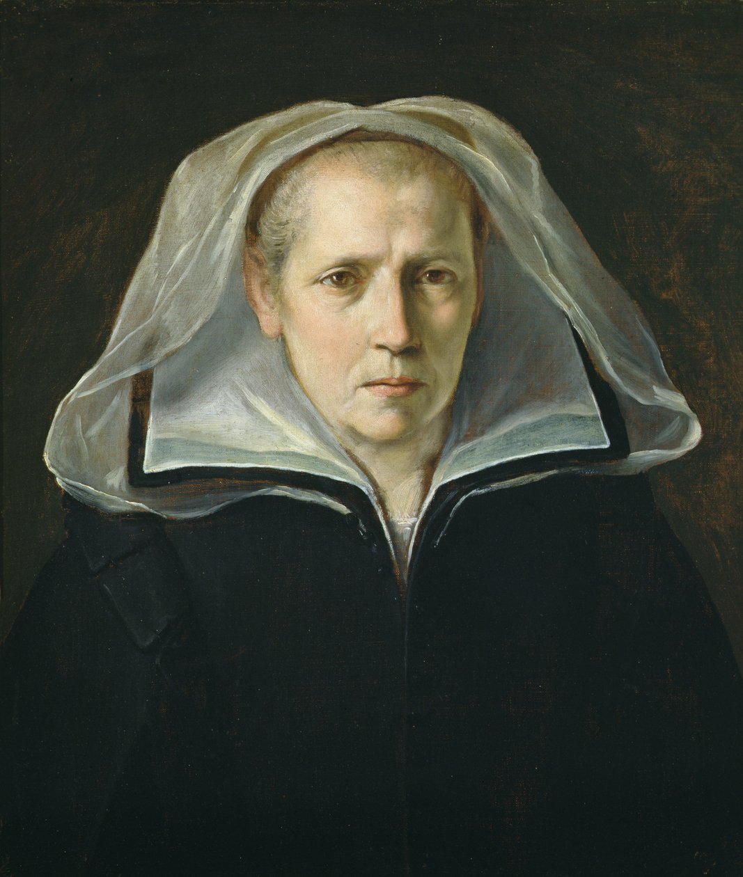 Portrait de Mère Ginevra Pucci - Guido Reni