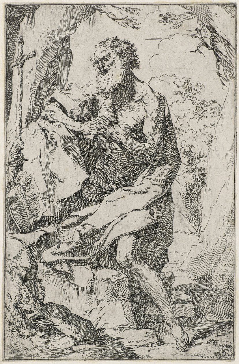 Saint Jérôme - Guido Reni