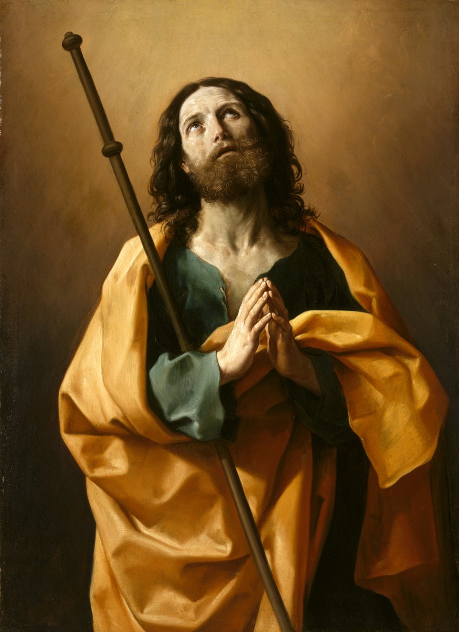 Saint Jacques le Majeur (c.1636-38) - Guido Reni