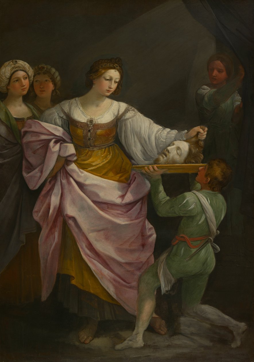 Salomé avec la tête de Saint Jean-Baptiste - Guido Reni