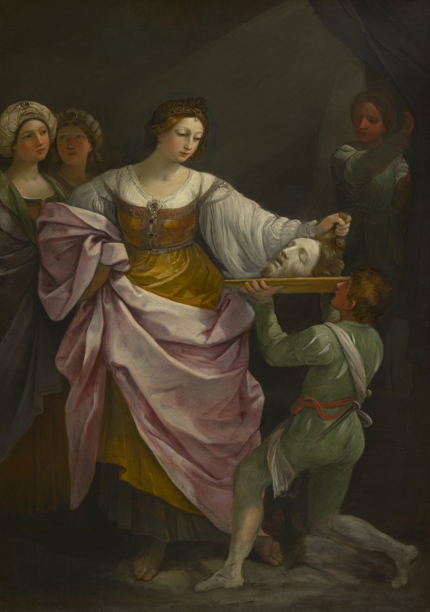 Salomé avec la tête de Saint Jean-Baptiste, c.1639-42 - Guido Reni