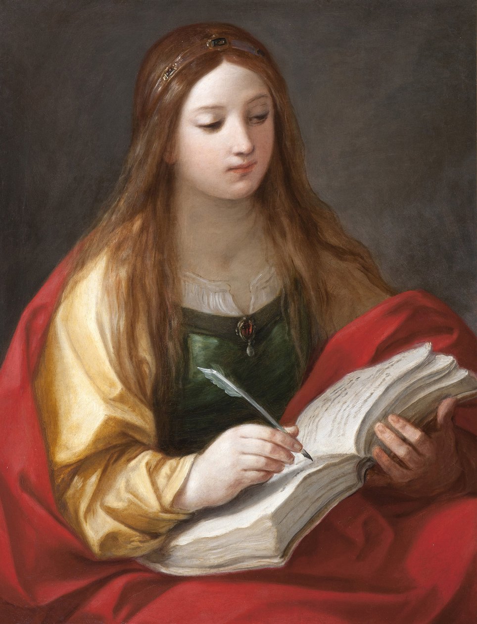 Sibylle - Guido Reni