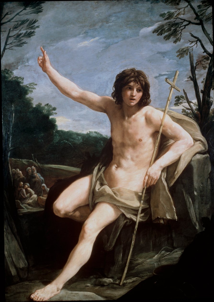 Saint Jean-Baptiste dans le désert - Guido Reni