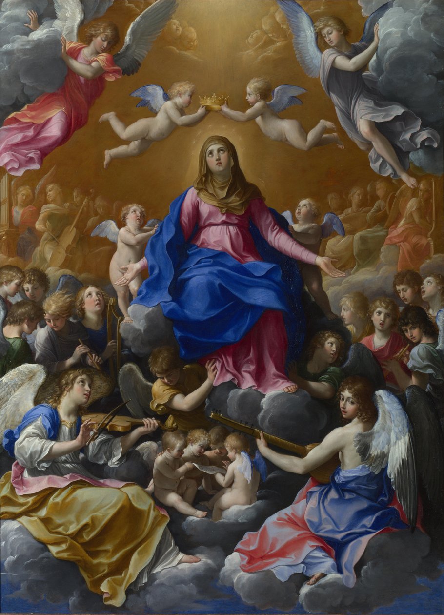 Le Couronnement de la Vierge, 1607 - Guido Reni