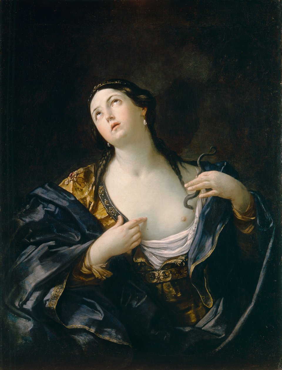 La Mort de Cléopâtre, c.1625 - Guido Reni