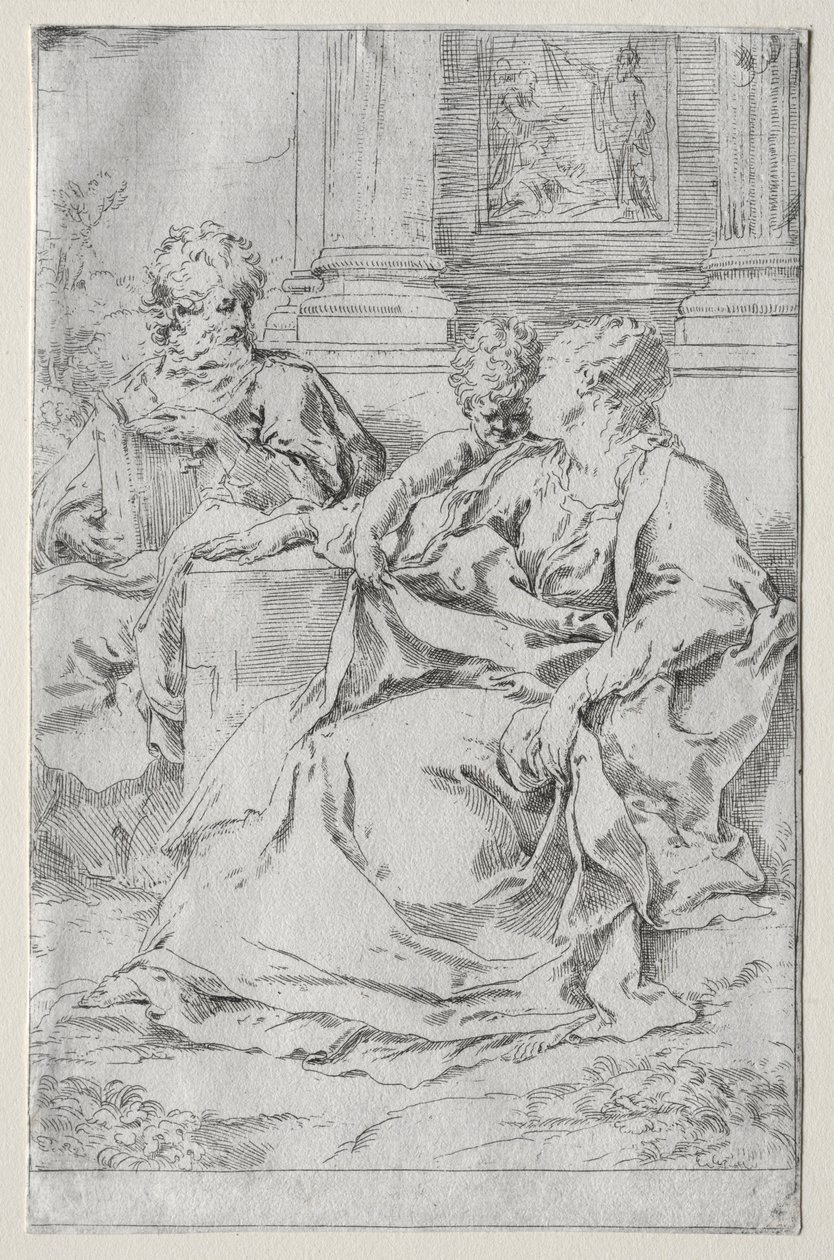 La Sainte Famille - Guido Reni